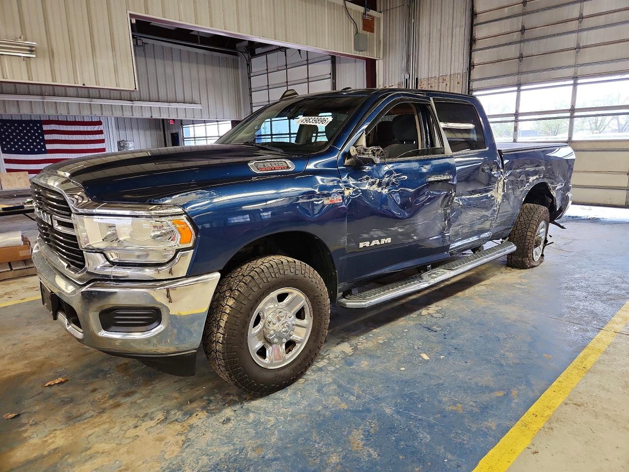 Salvage Ram 2500 Image