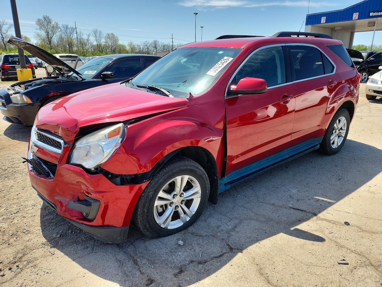 Salvage Chevrolet Equinox Image