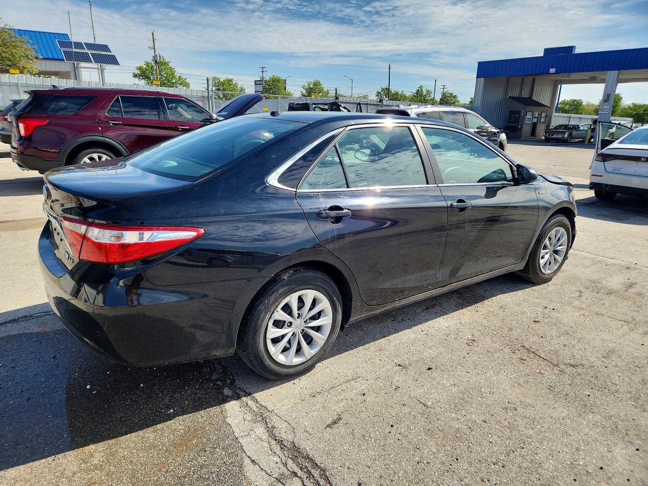 Toyota Camry Le
