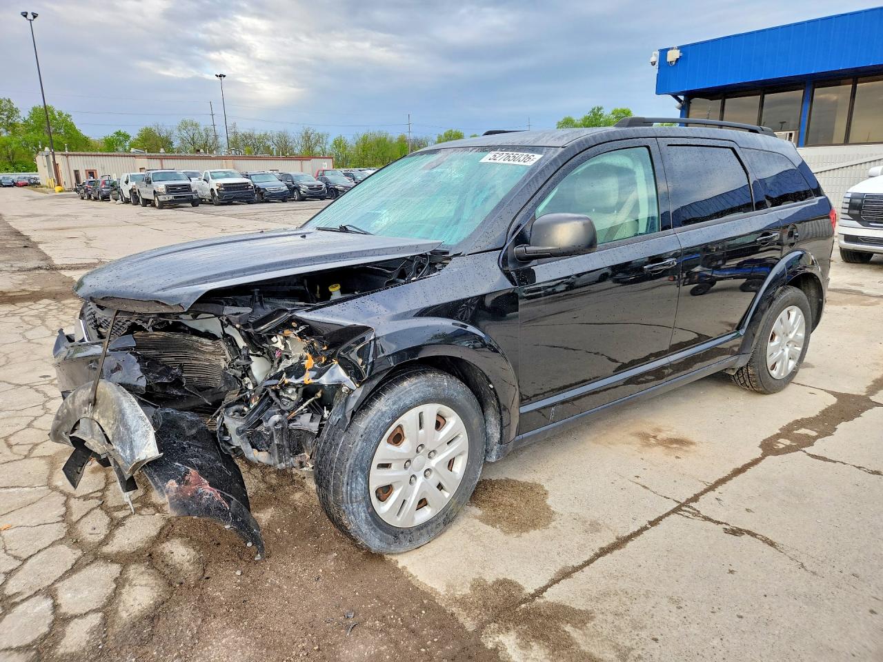 Salvage Dodge Journey Image