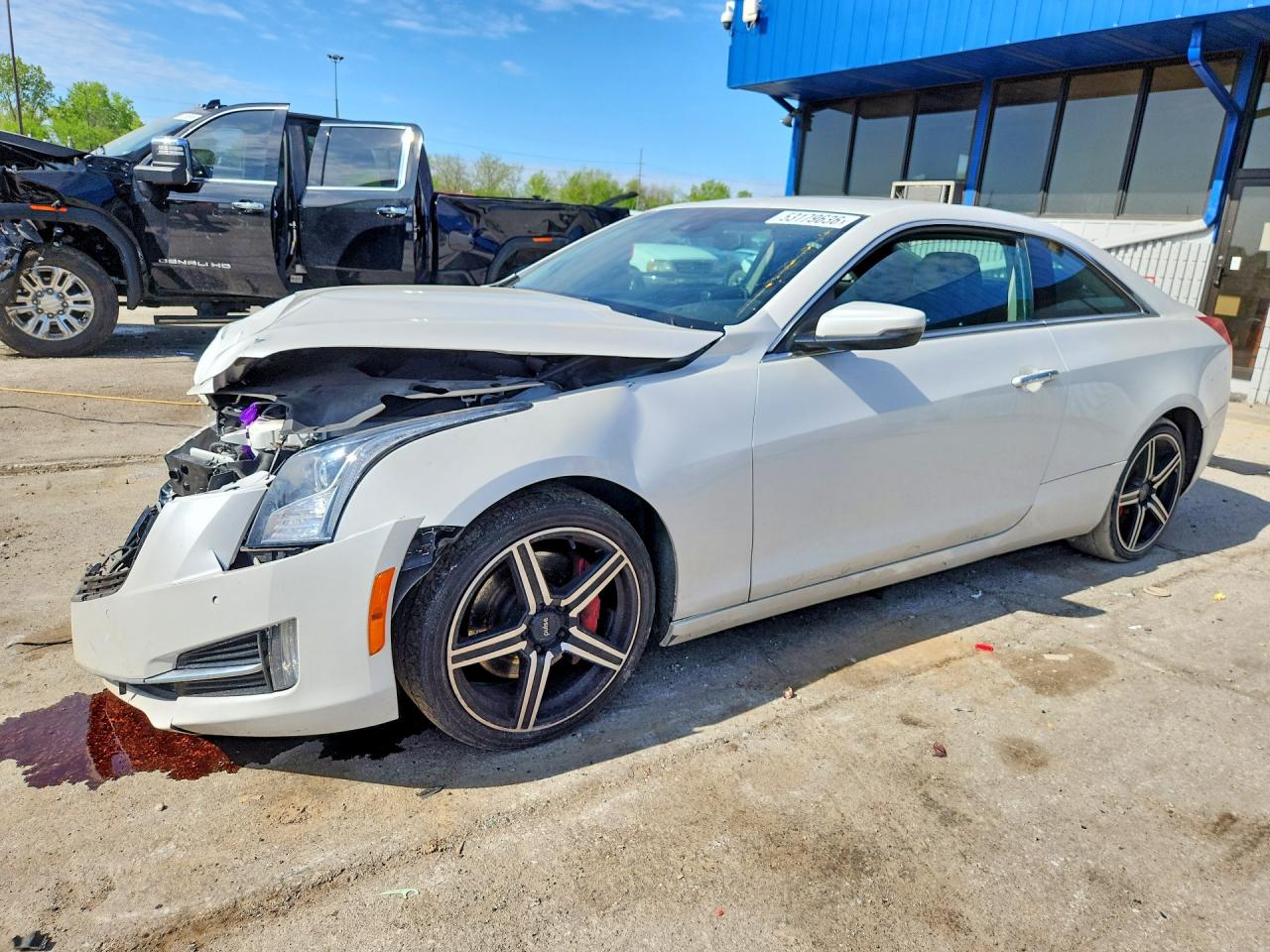Salvage Cadillac ATS Image