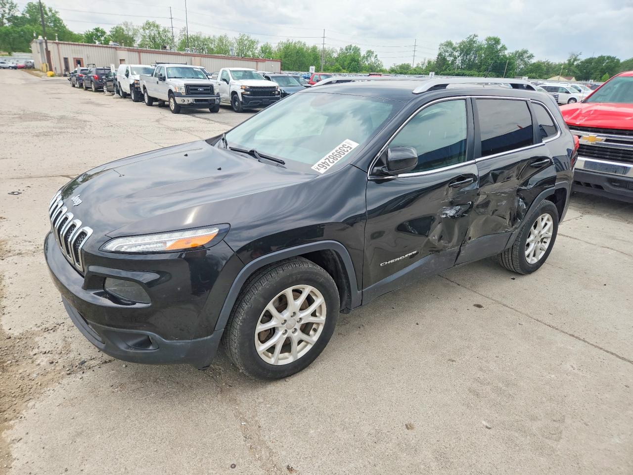 Salvage Jeep Grand Cherokee Image