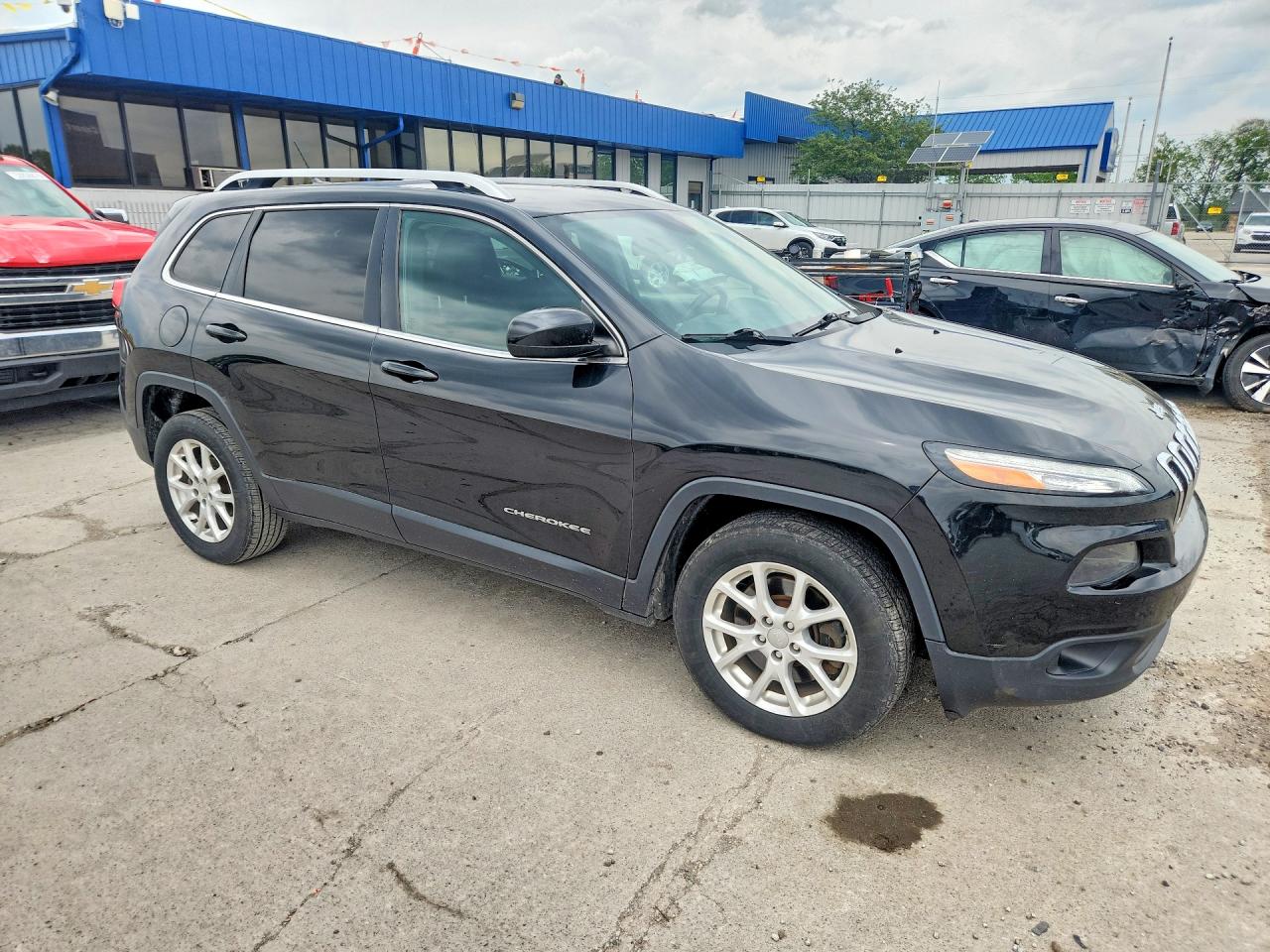 Jeep Grand Cherokee Latitude