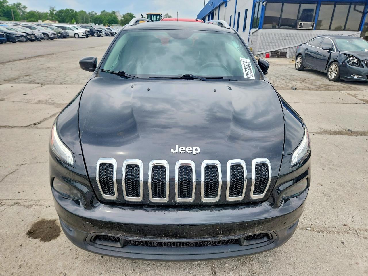 Jeep Grand Cherokee Latitude