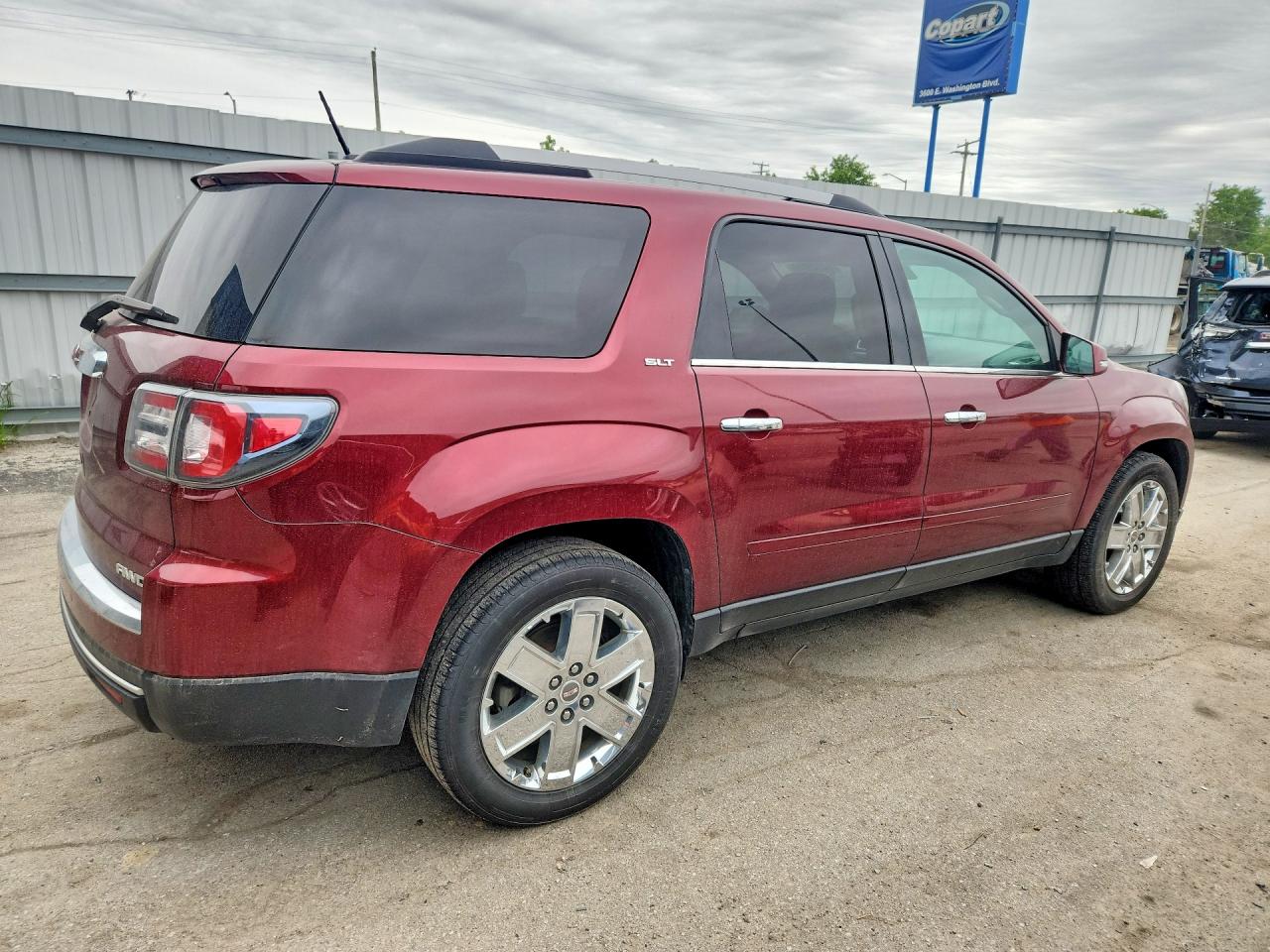 GMC Acadia Slt-2
