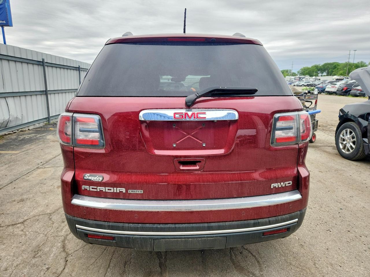 GMC Acadia Slt-2