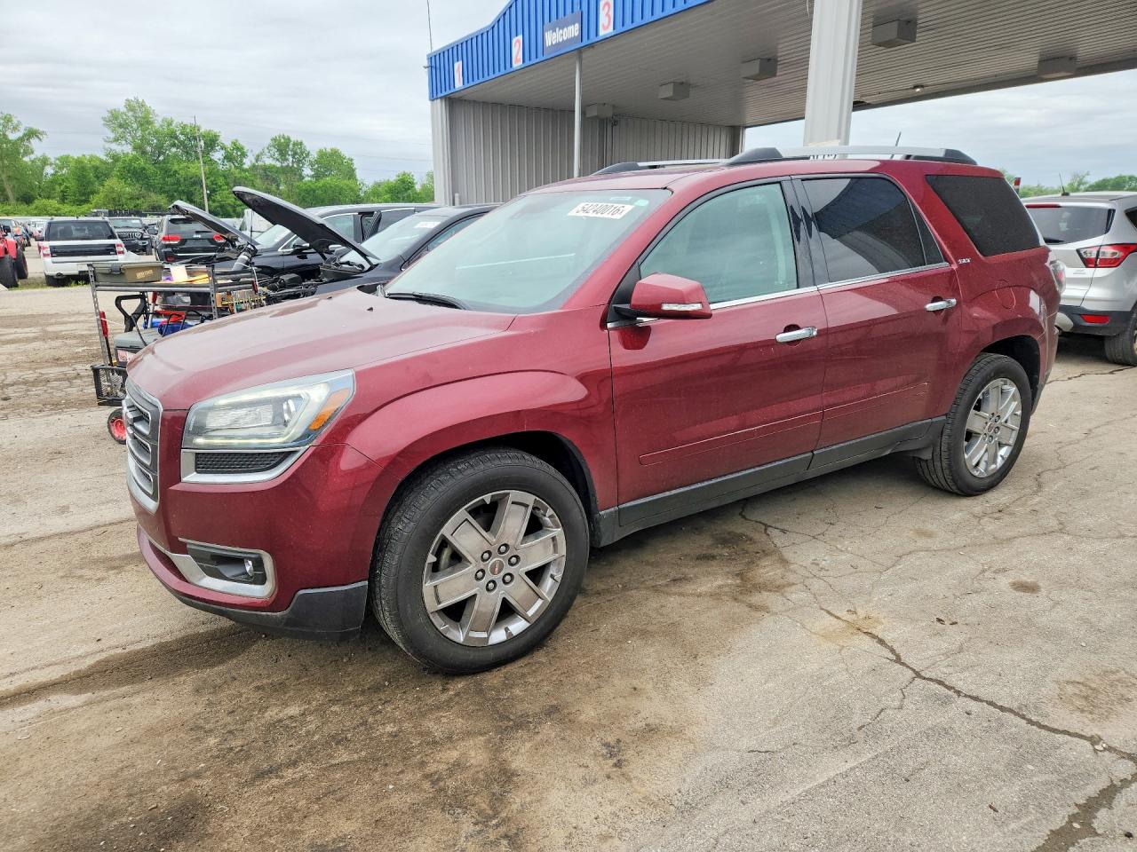Salvage GMC Acadia Image