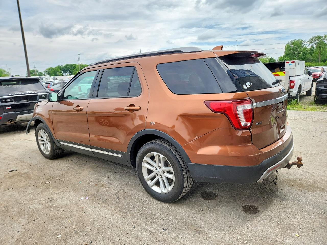 Ford Explorer Xlt