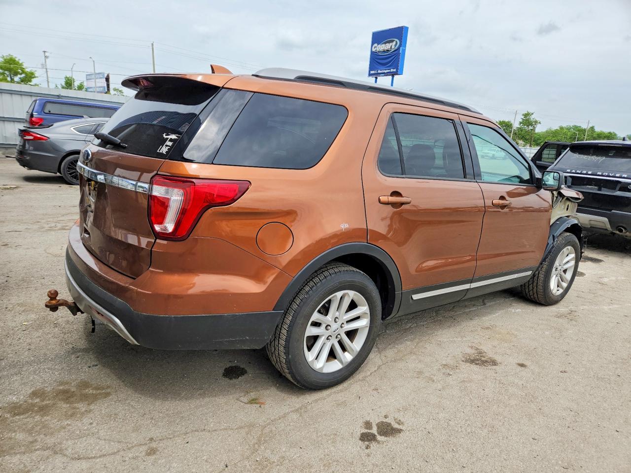 Ford Explorer Xlt
