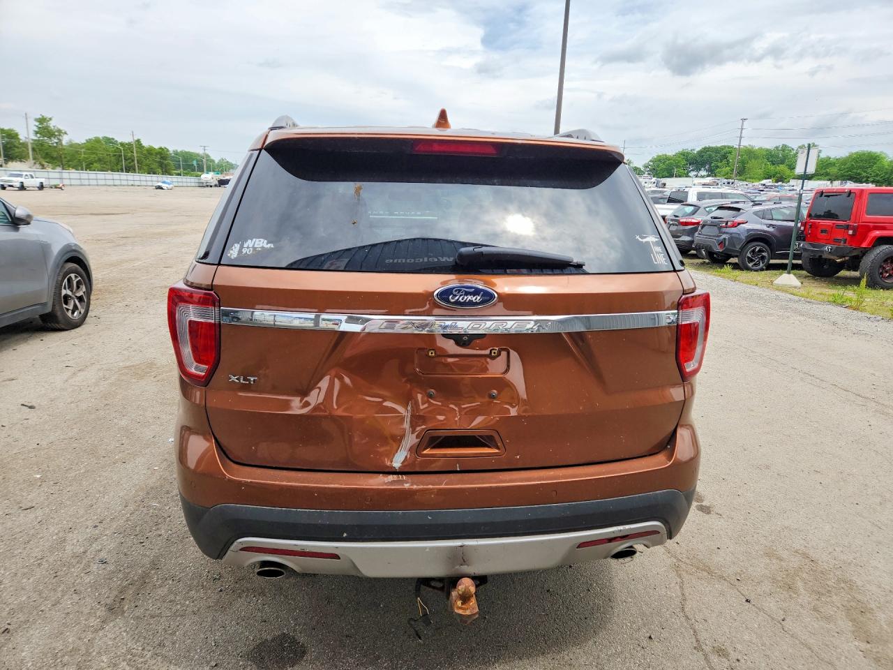 Ford Explorer Xlt