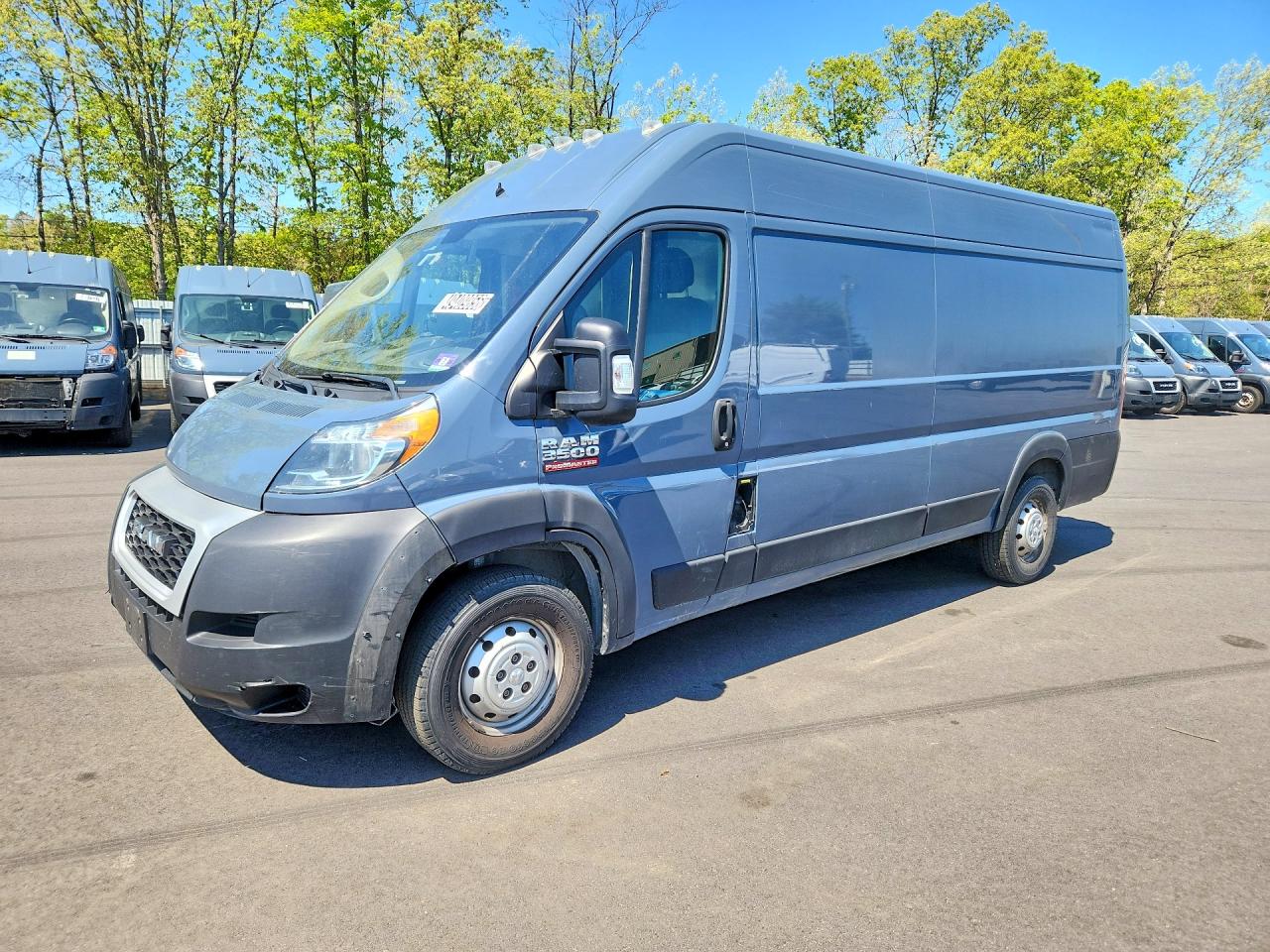 Salvage Ram Promaster Image