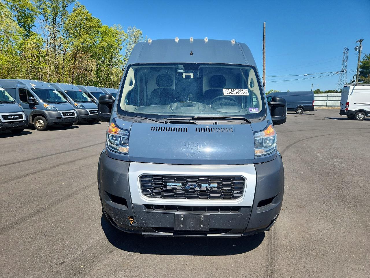 Ram Promaster 3500 High