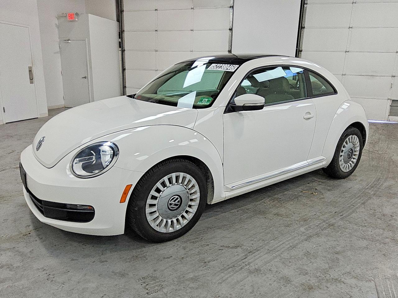 Salvage Volkswagen Beetle Image