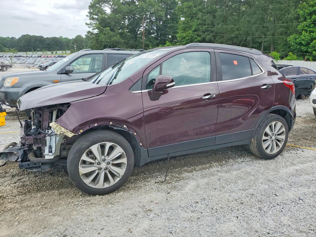 Salvage Buick Encore Image