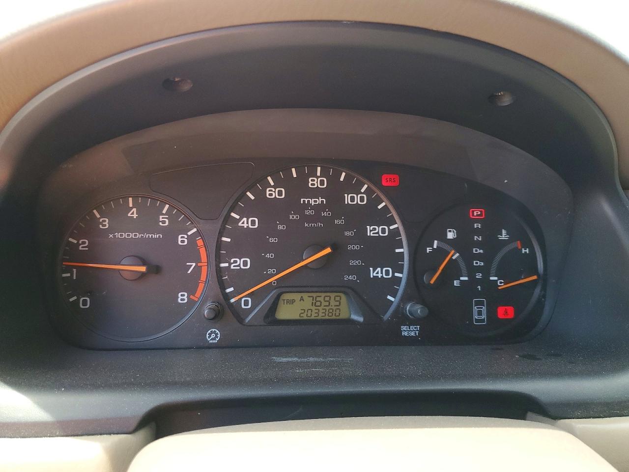 Honda Accord Ex