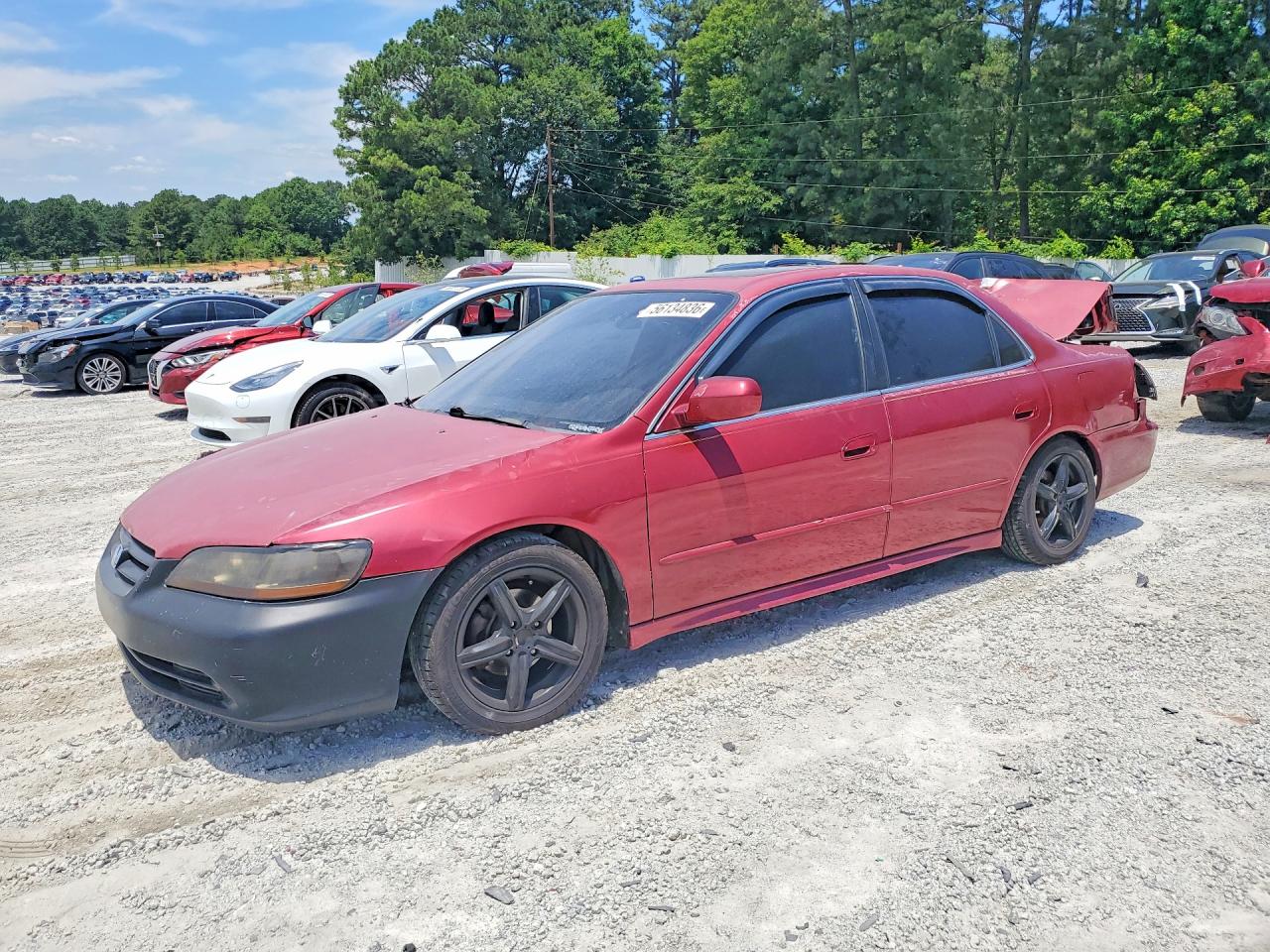 Salvage Honda Accord Image