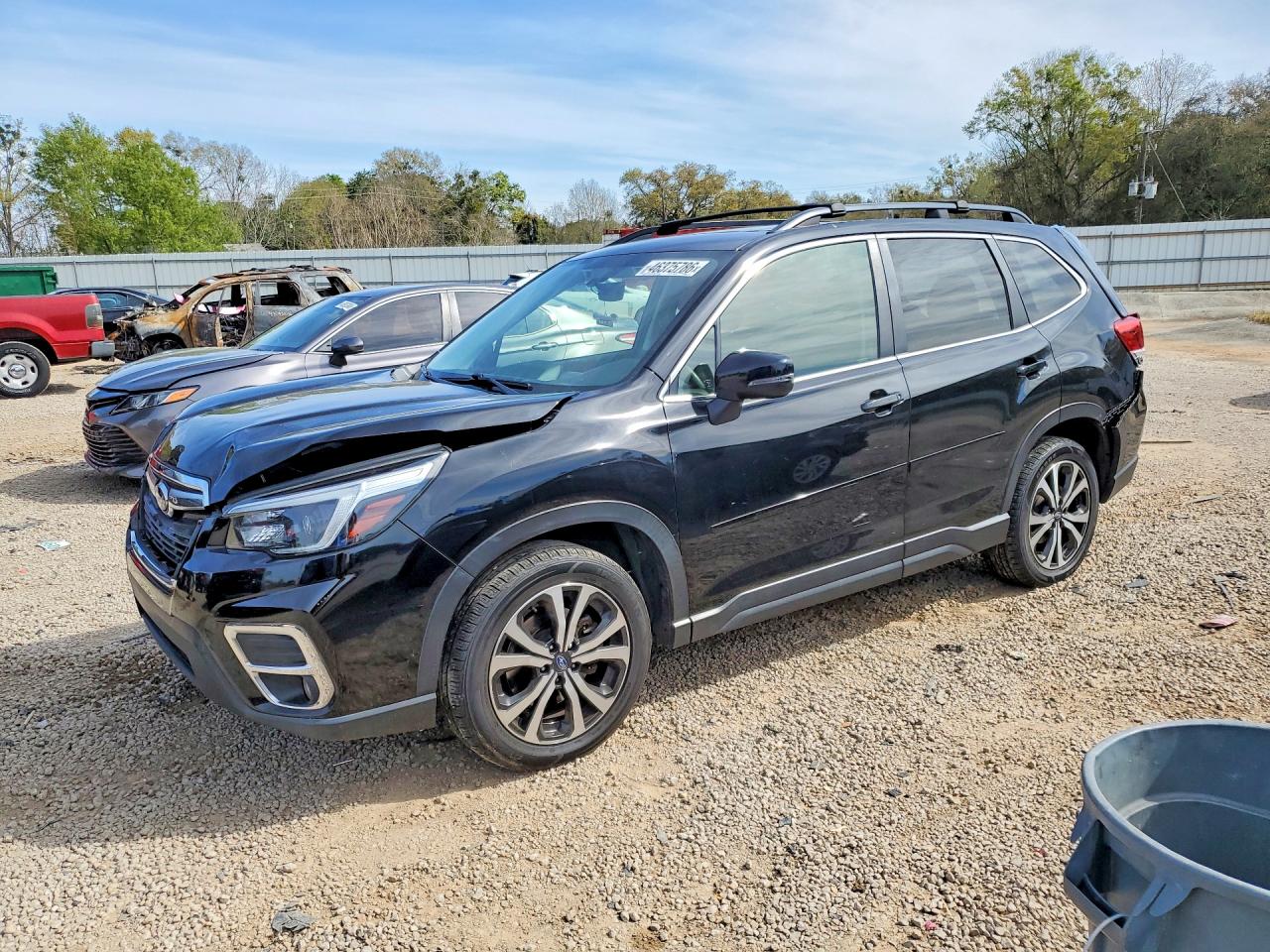 Salvage Subaru Forester Image