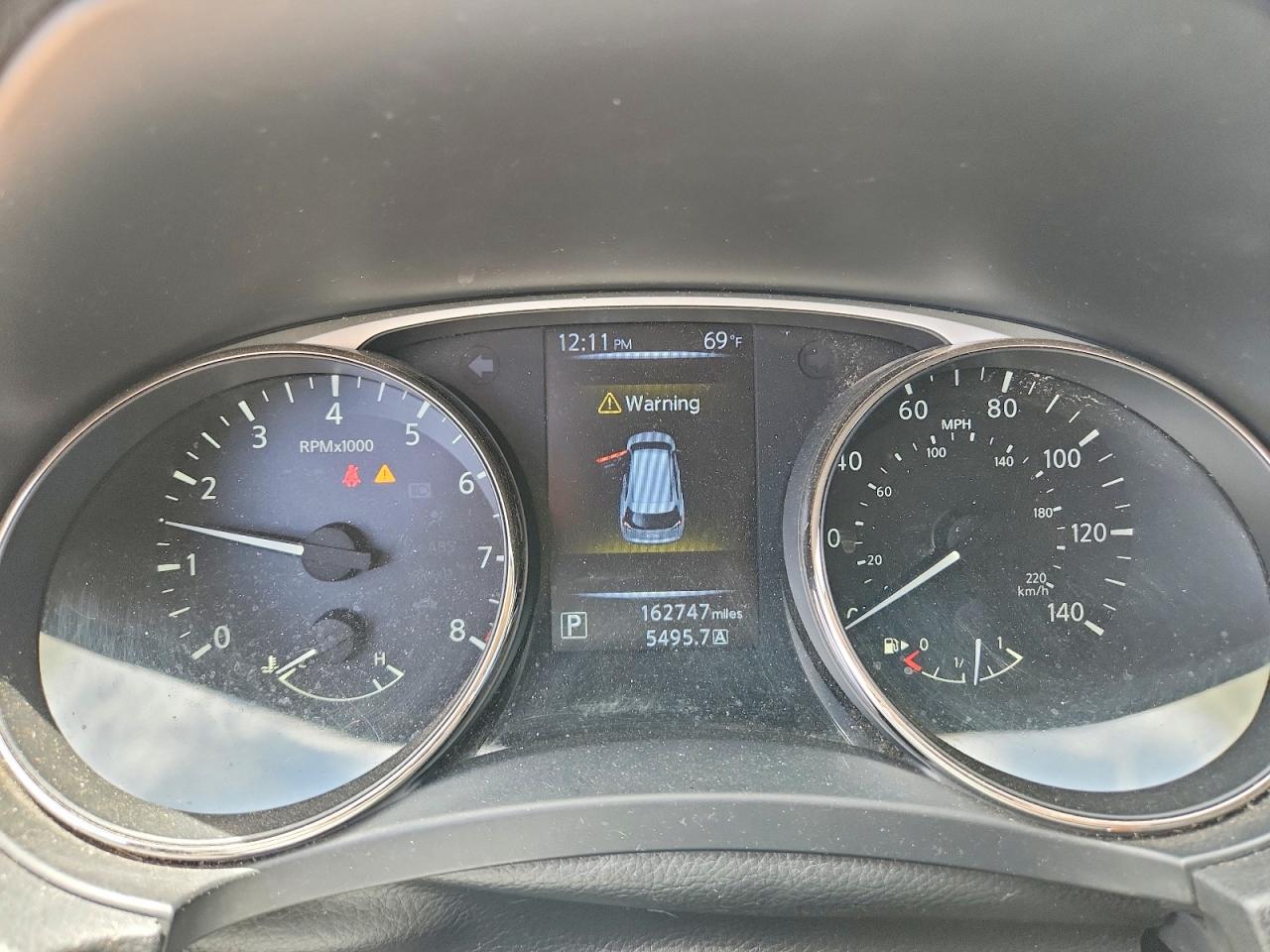Nissan Rogue Sv