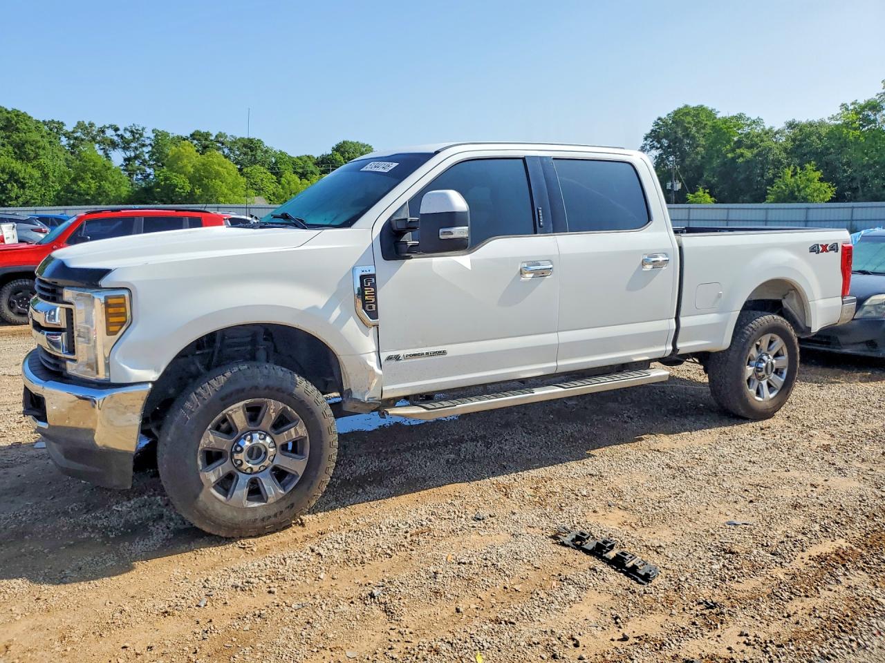 Salvage Ford F-250 Image