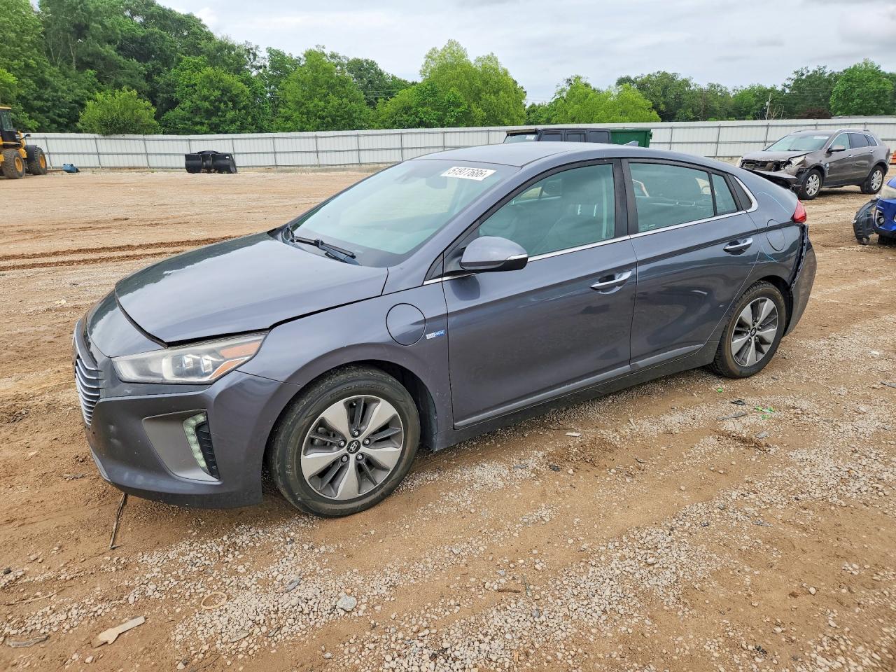 Salvage Hyundai Ioniq Image