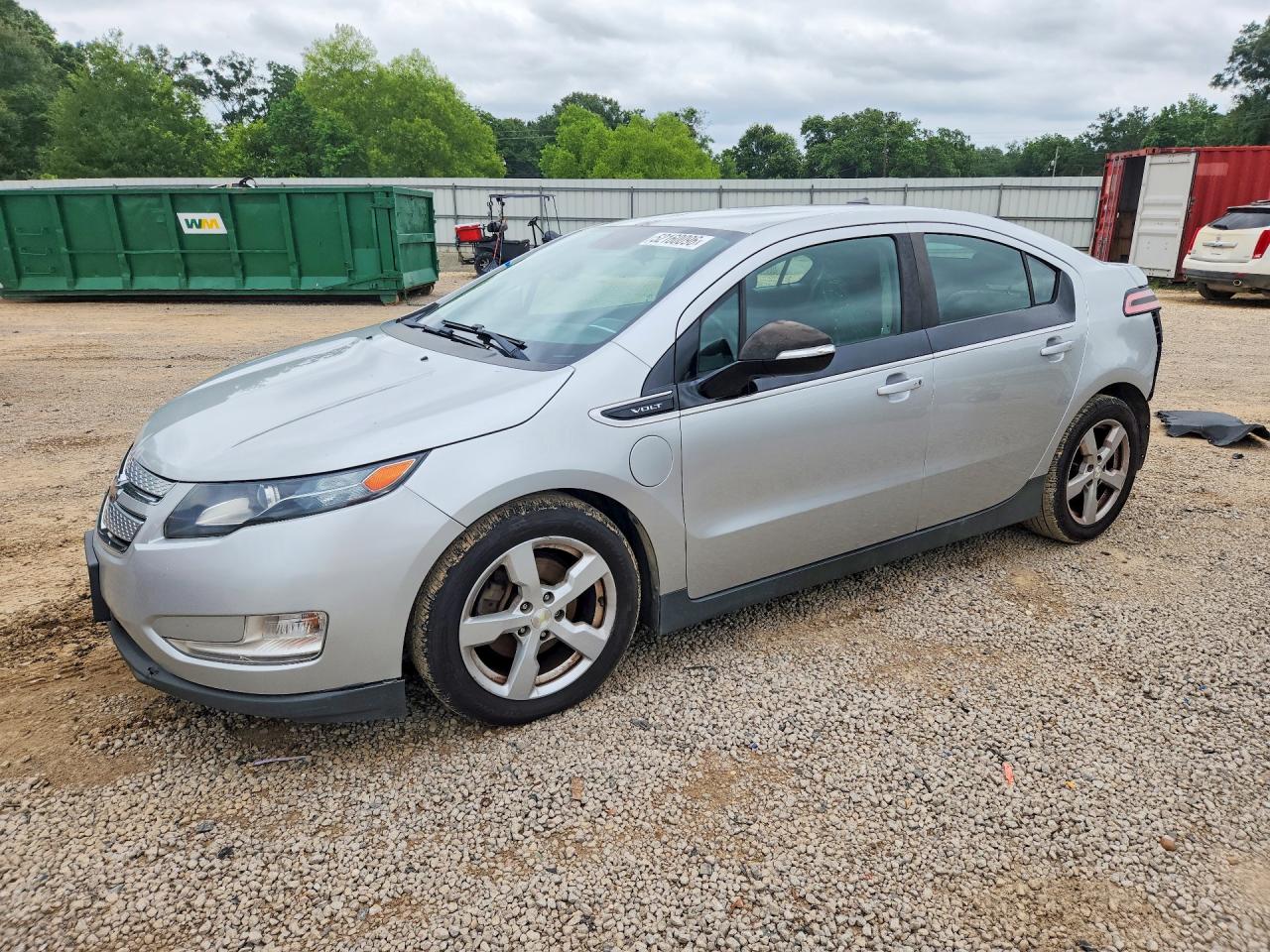 Salvage Chevrolet Volt Image