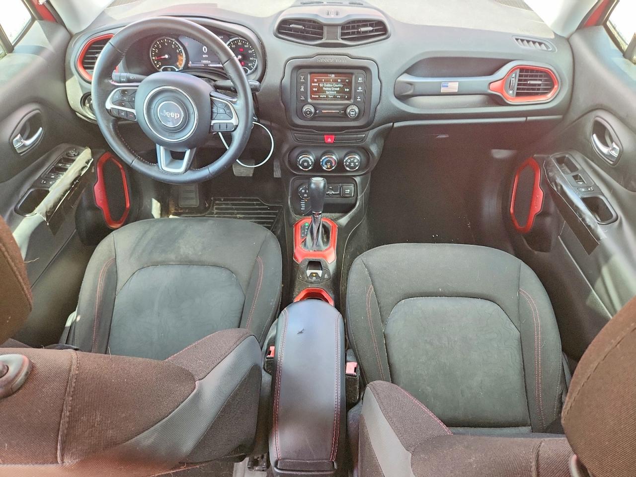 Jeep Renegade Trailhawk