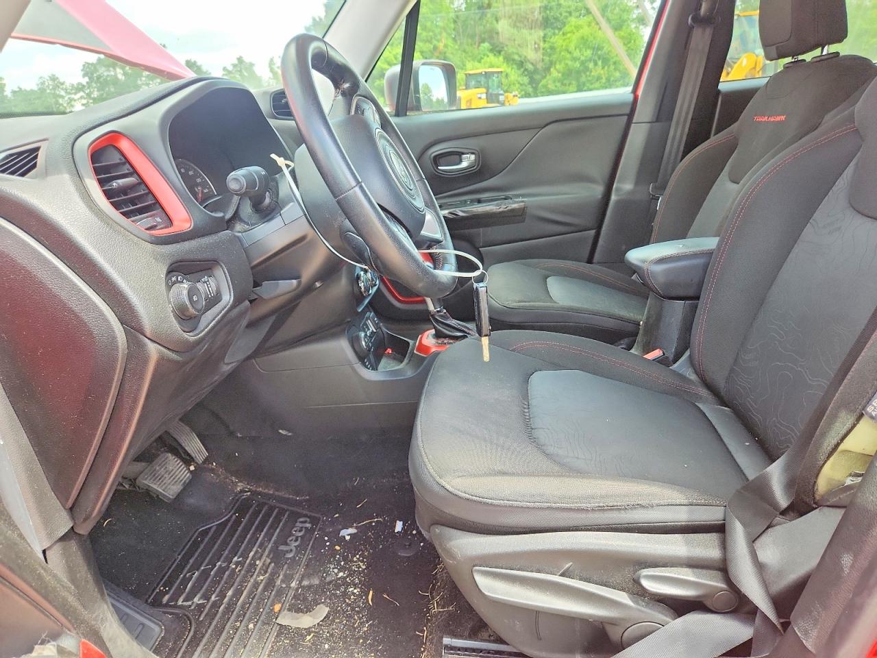 Jeep Renegade Trailhawk