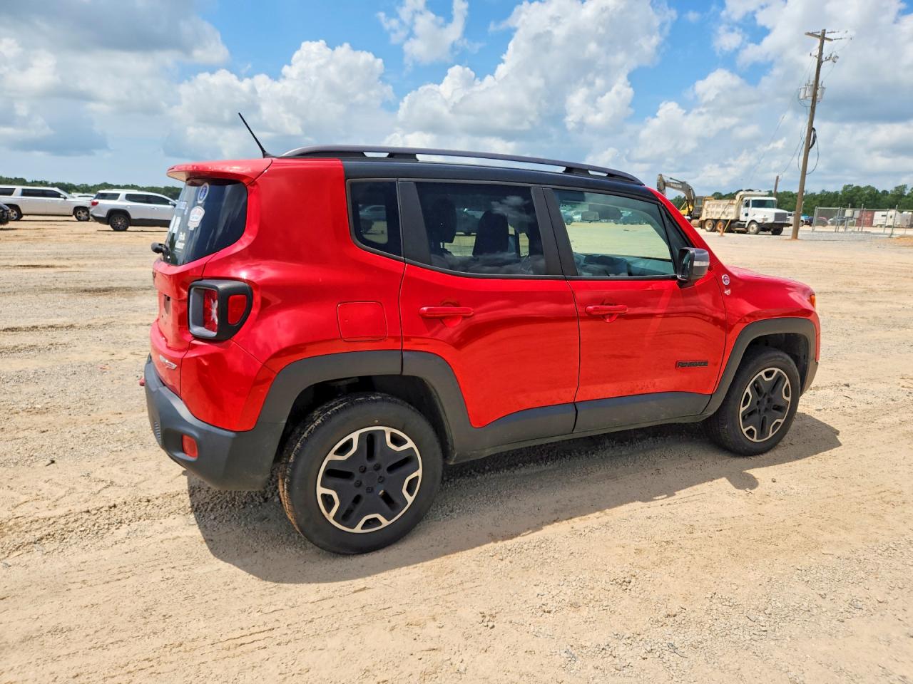 Jeep Renegade Trailhawk