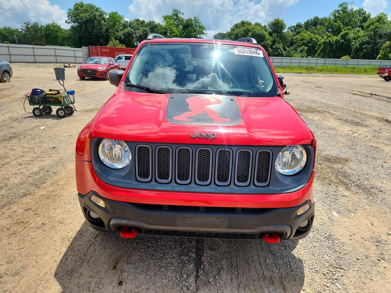 Jeep Renegade Trailhawk
