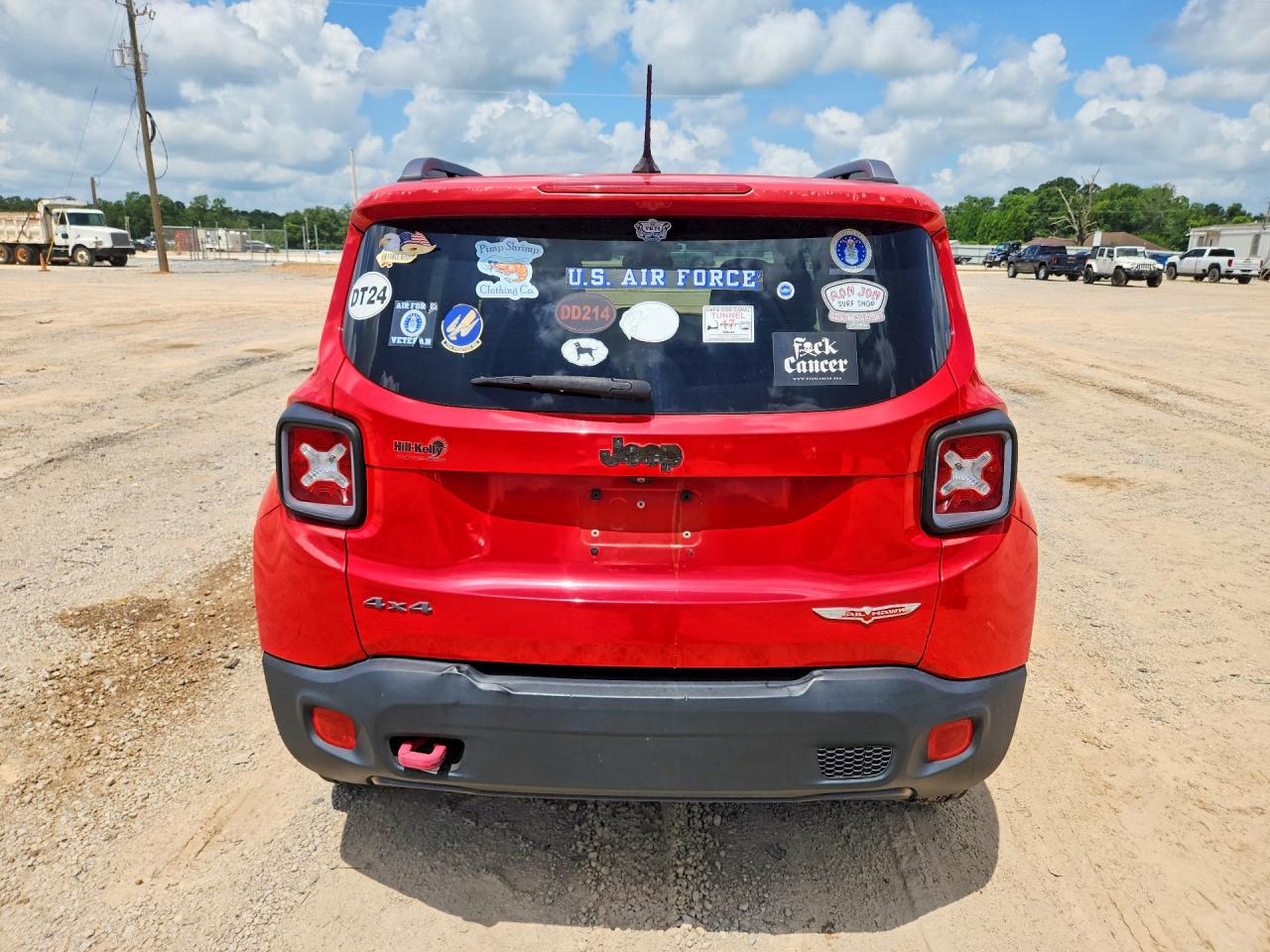 Jeep Renegade Trailhawk
