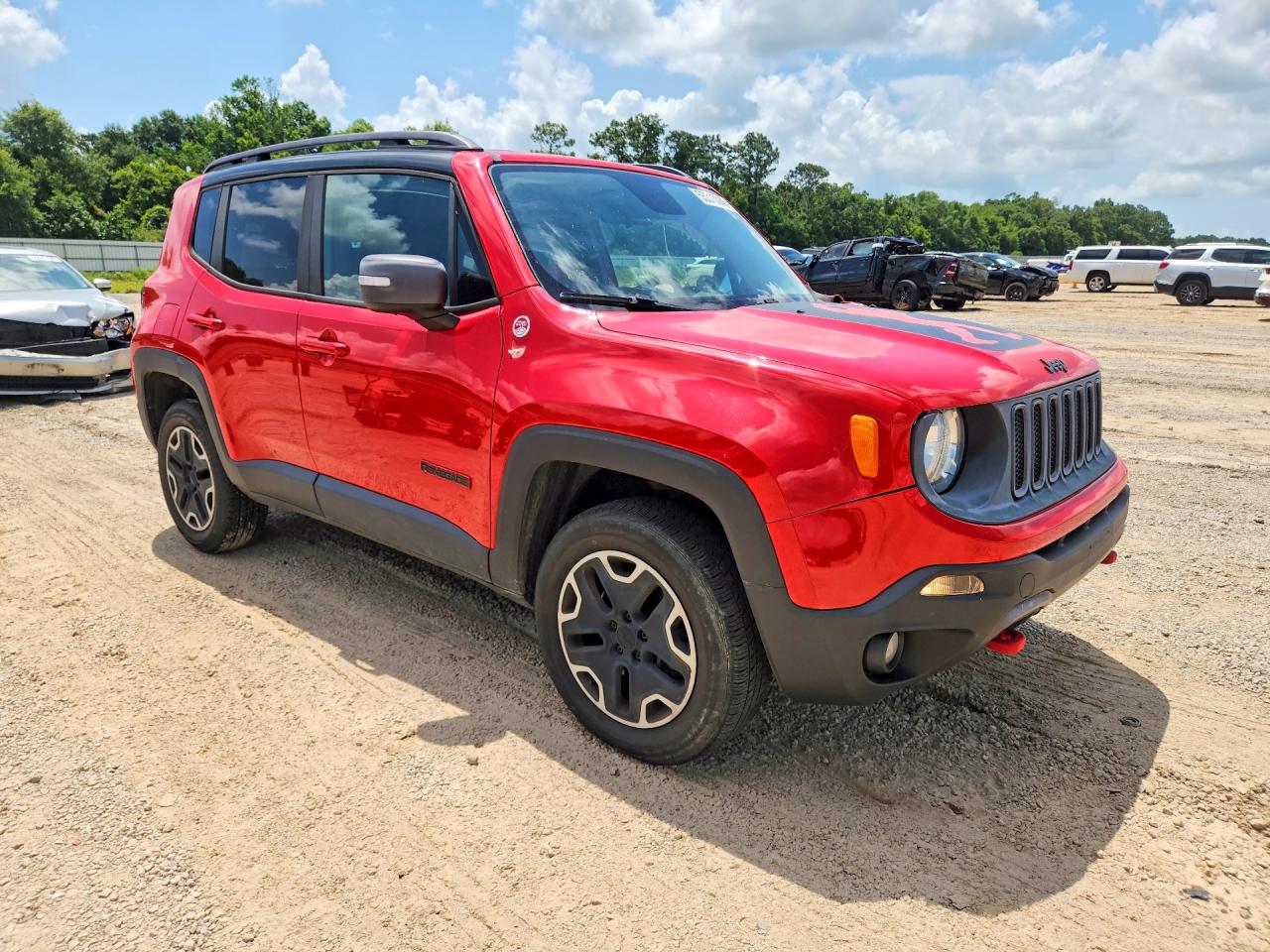 Jeep Renegade Trailhawk