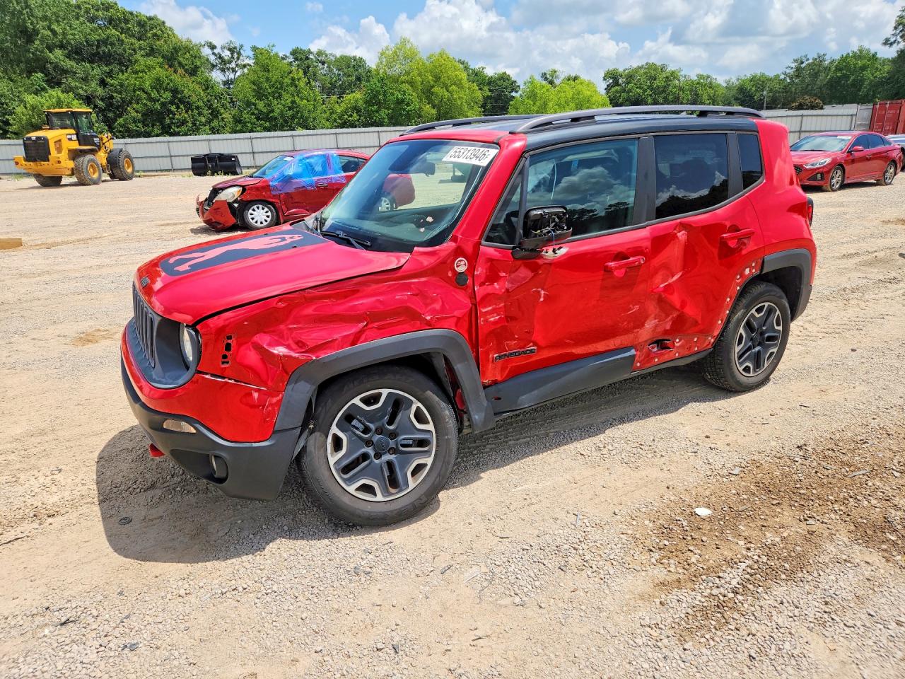 Salvage Jeep Renegade Image