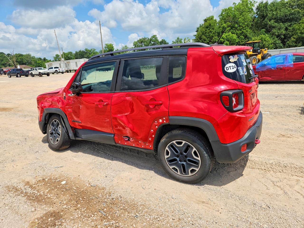 Jeep Renegade Trailhawk
