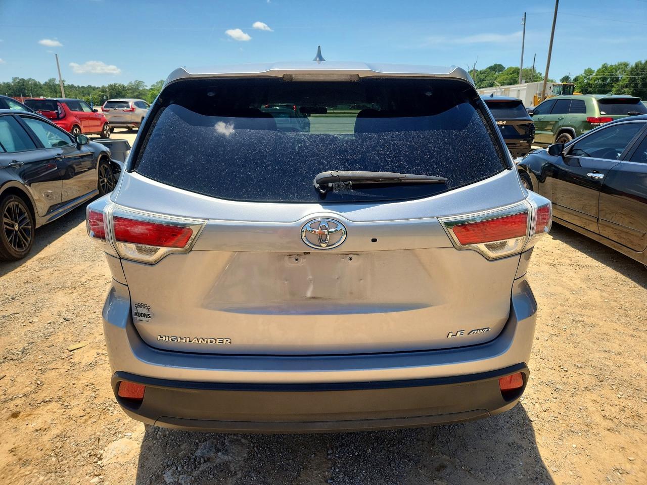Toyota Highlander Le Plus