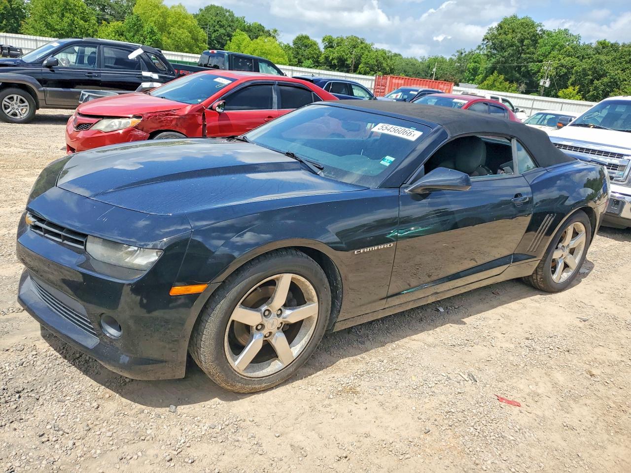 Salvage Chevrolet Camaro Image