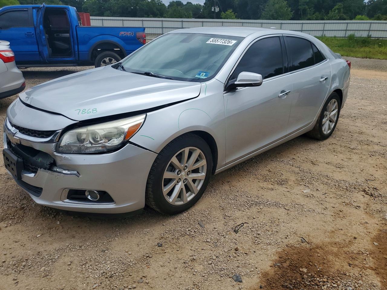 Salvage Chevrolet Malibu Image