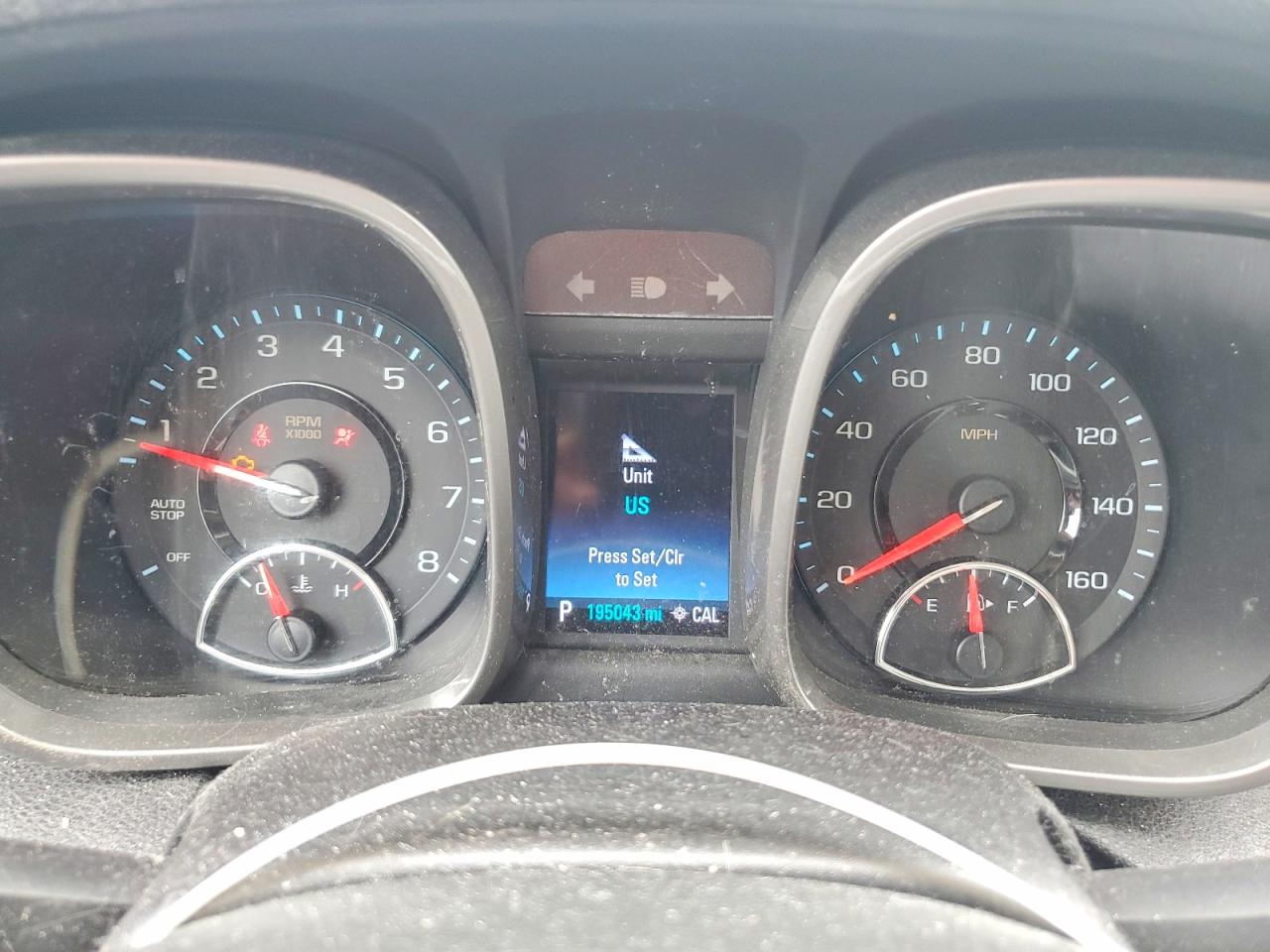 Chevrolet Malibu 1lt