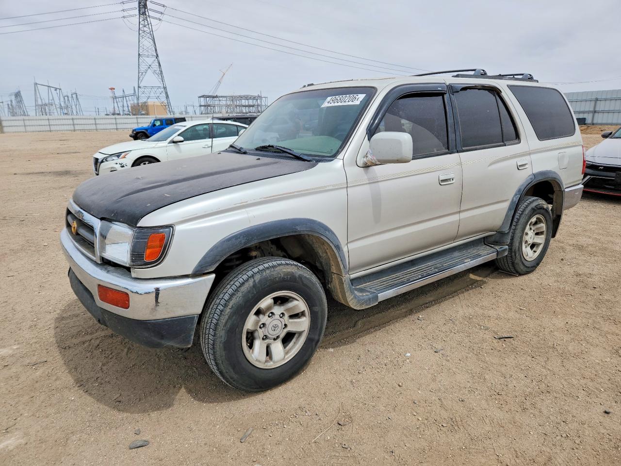 Salvage Toyota 4Runner Image