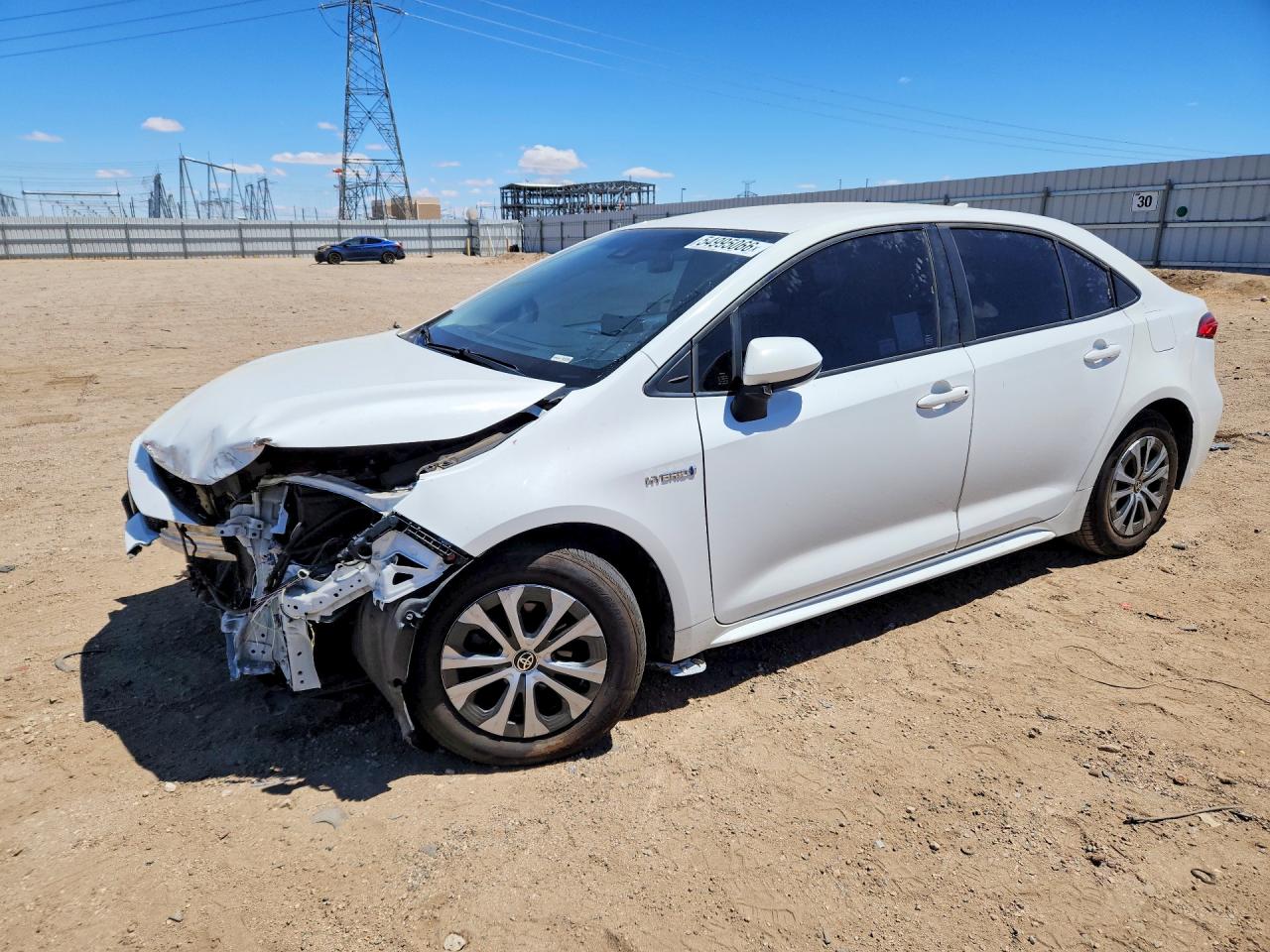 Salvage Toyota Corolla Image