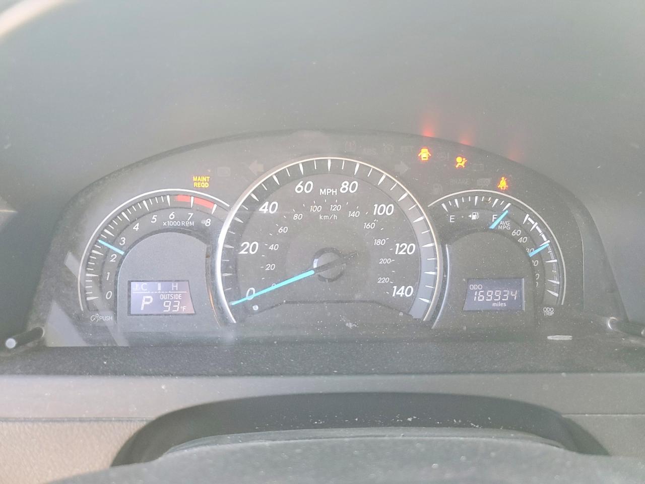 Toyota Camry Le