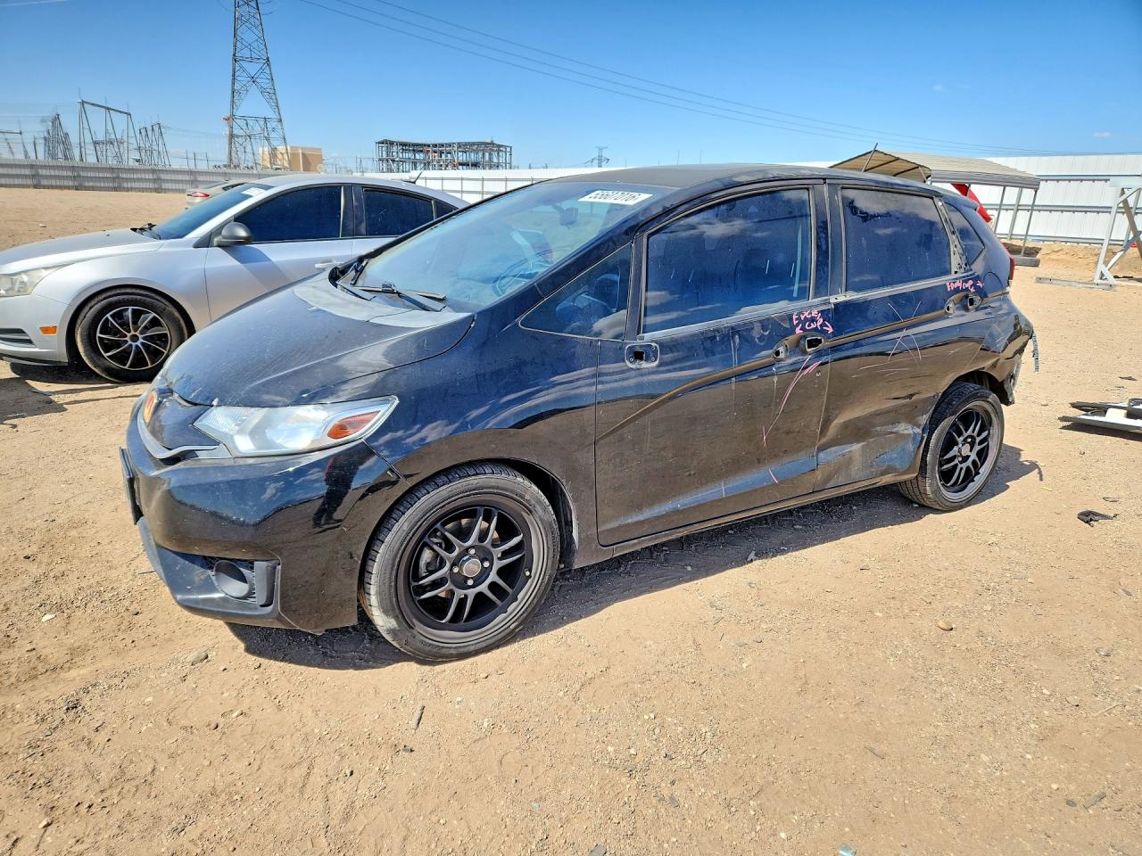 Salvage Honda Fit Image