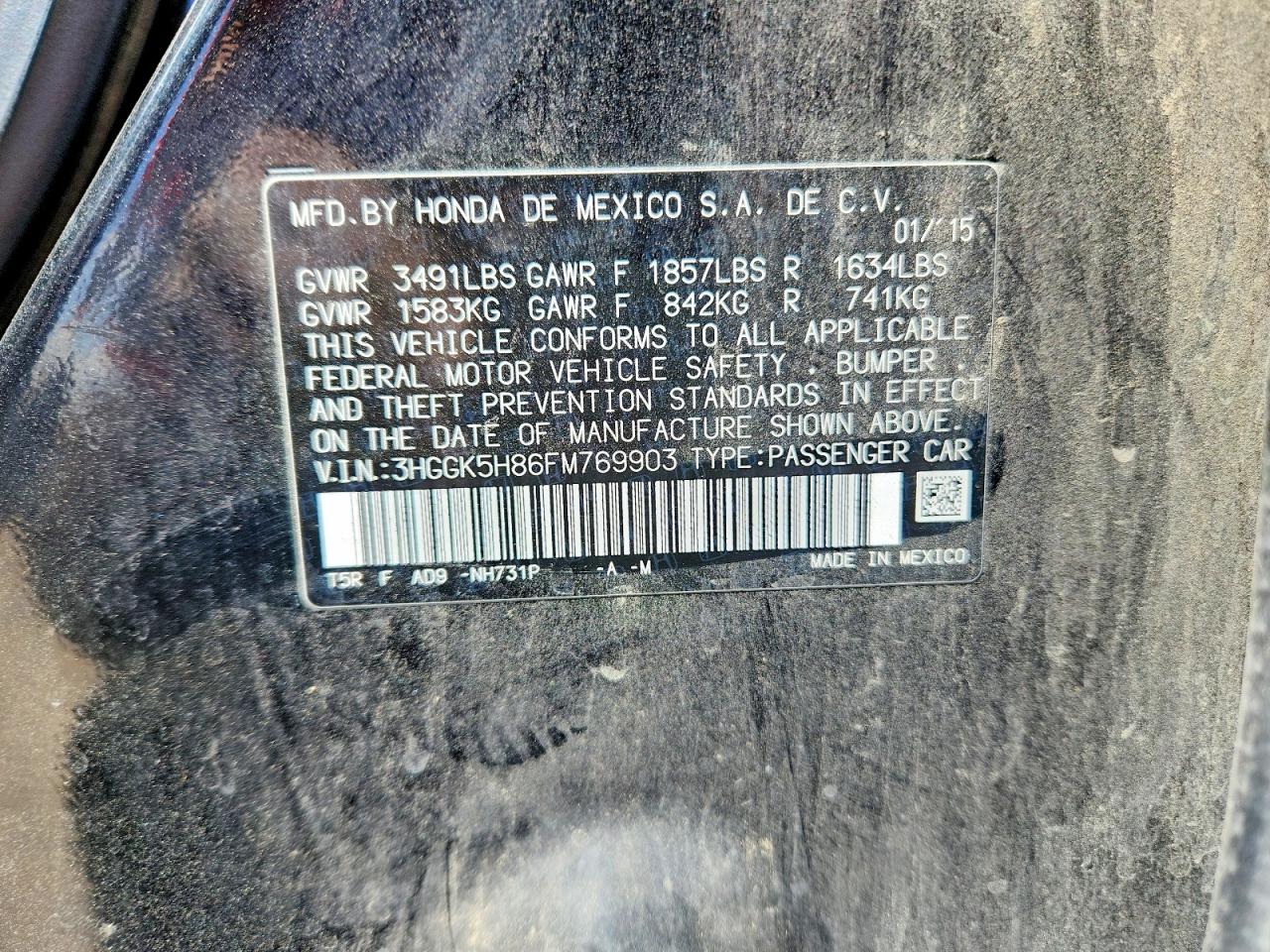 Honda Fit Ex
