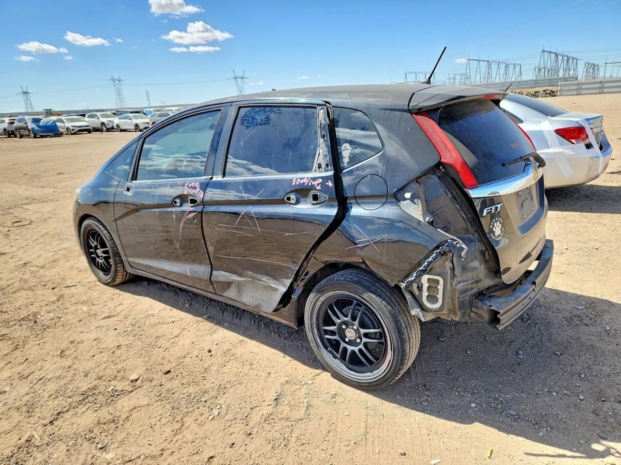 Honda Fit Ex