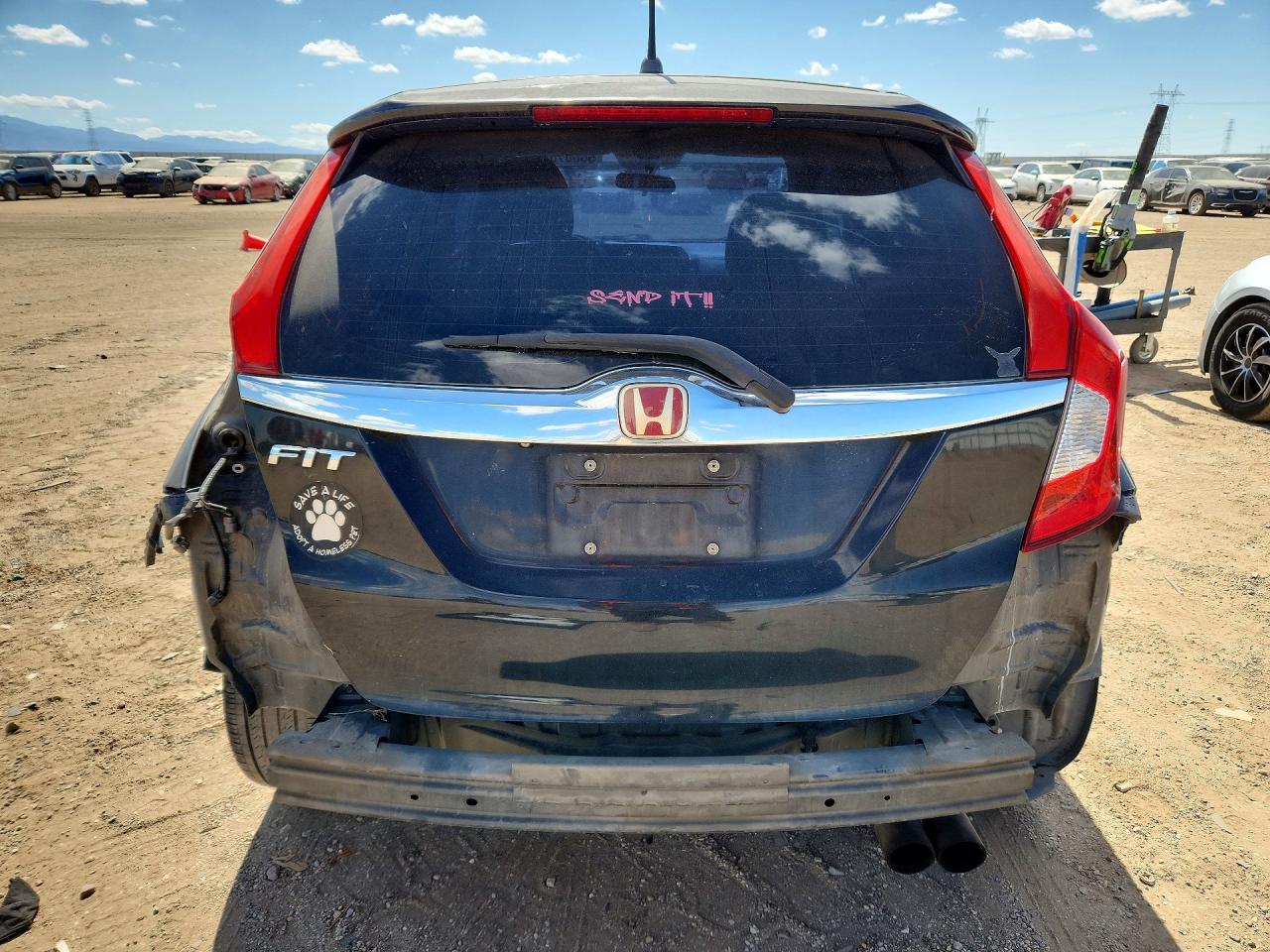 Honda Fit Ex