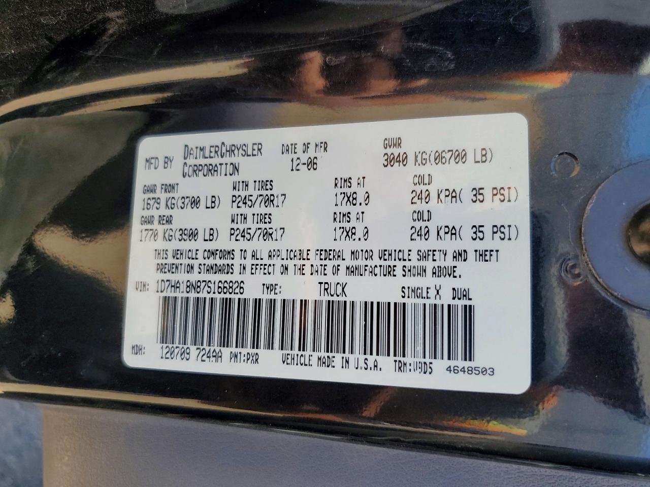 Dodge Ram 1500 St