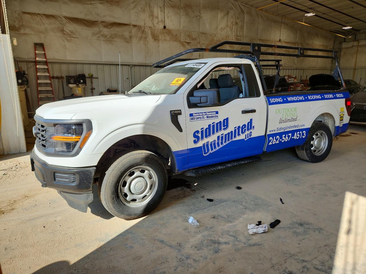 Salvage Ford F-150 Image