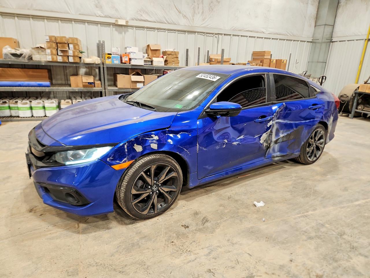 Salvage Honda Civic Image