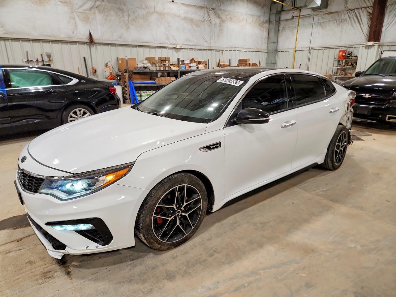 Salvage Kia Optima Image