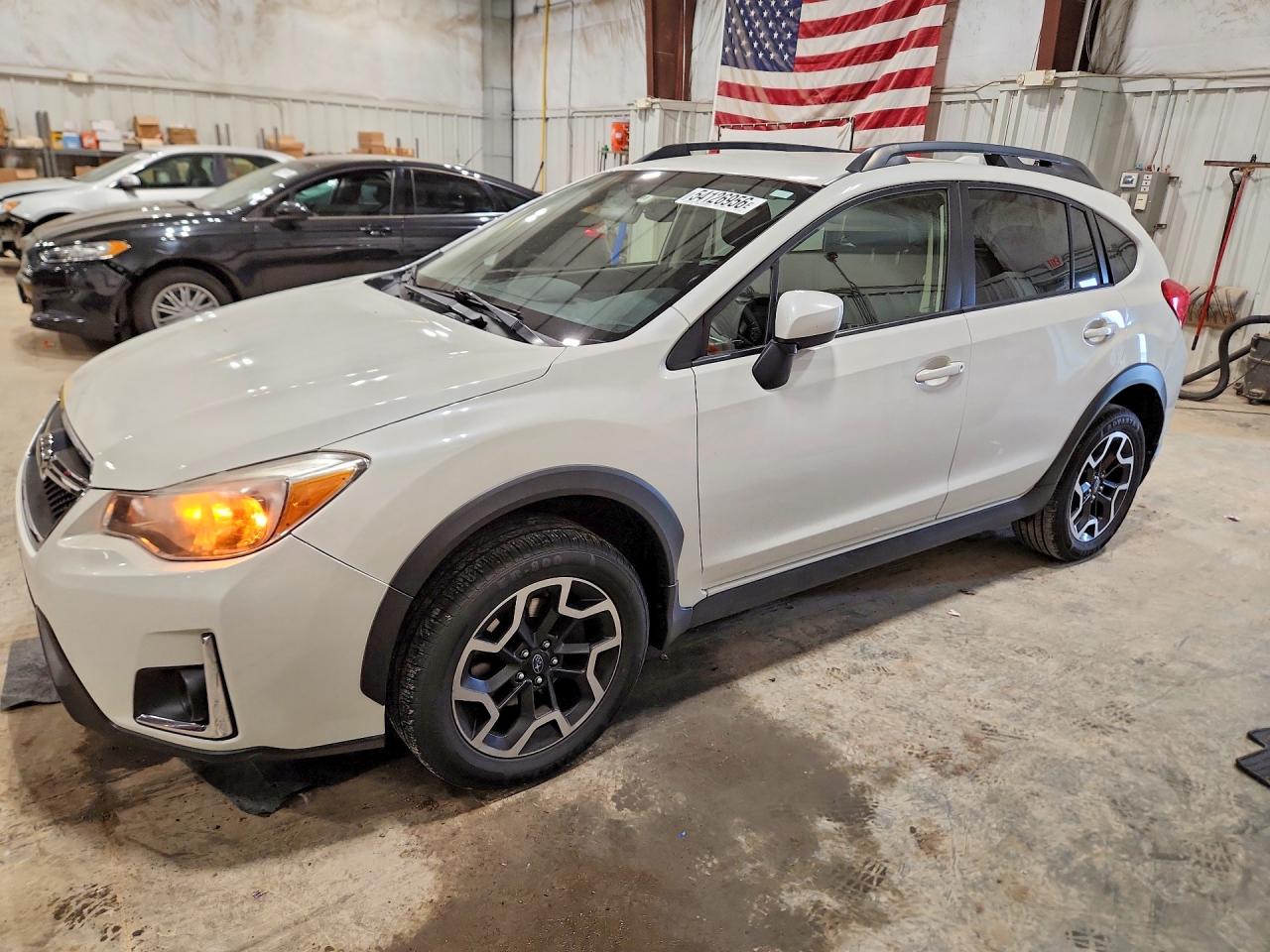 Salvage Subaru Crosstrek Image