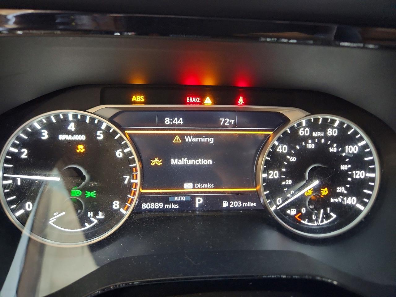 Nissan Pathfinder Platinum